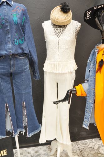  Gilet hiver sans manche femme - Ref 605298