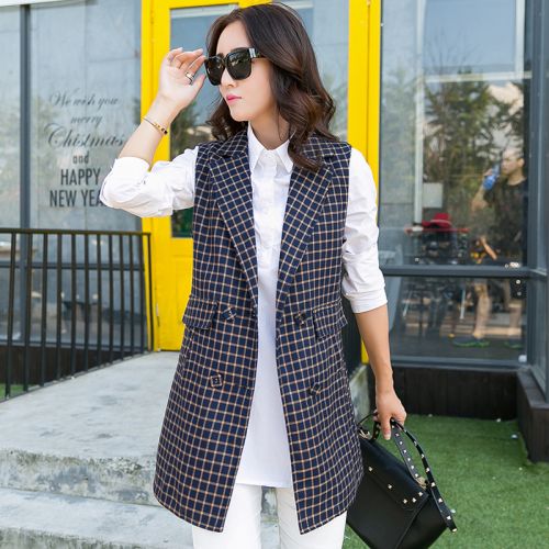 Gilet hiver sans manche femme Cotton vest - Ref 605362