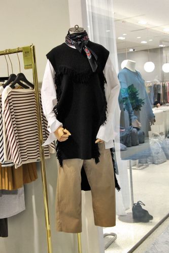  Gilet hiver sans manche femme - Ref 605384