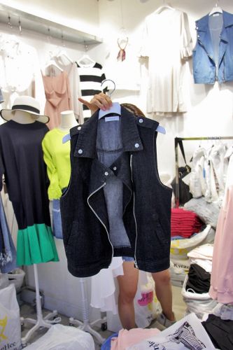  Gilet hiver sans manche femme - Ref 605387