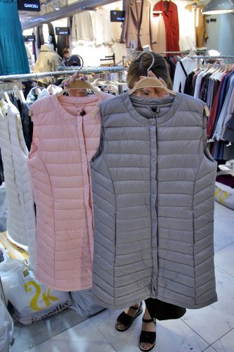  Gilet hiver sans manche femme - Ref 605405
