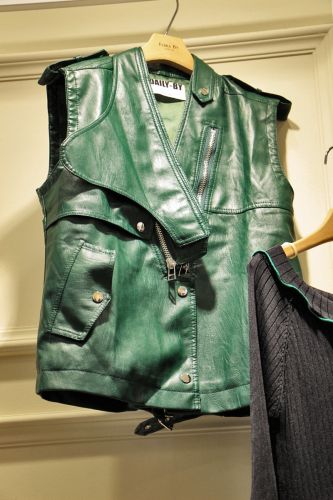  Gilet hiver sans manche femme - Ref 605410