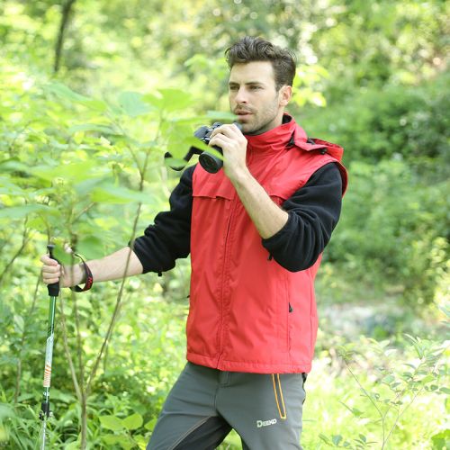 Gilet hiver sans manche homme - Ref 605582