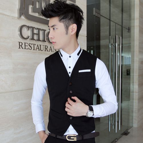  Gilet hiver sans manche homme en coton - Ref 605654