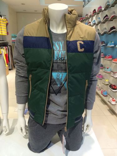 Gilet hiver sans manche homme XTEP - Ref 605685