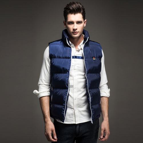 Gilet hiver sans manche homme HOGO MAX Voir la description - Ref 605726