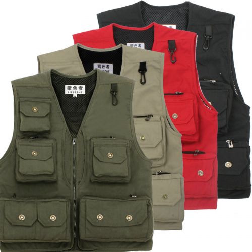 Gilet hiver sans manche homme CF en coton - Ref 605762