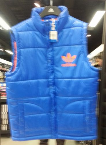  Gilet hiver sans manche homme ADIDAS - Ref 605765