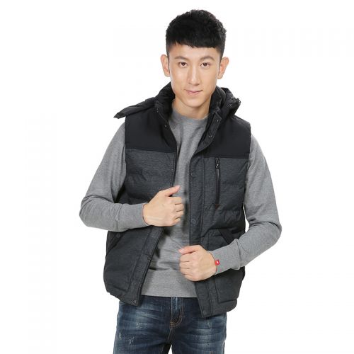  Gilet hiver sans manche - Ref 605863