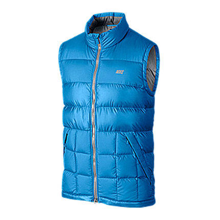  Gilet hiver sans manche homme NIKE en polyester - Ref 605889