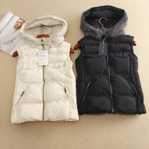 Gilet hiver sans manche femme - Ref 605899