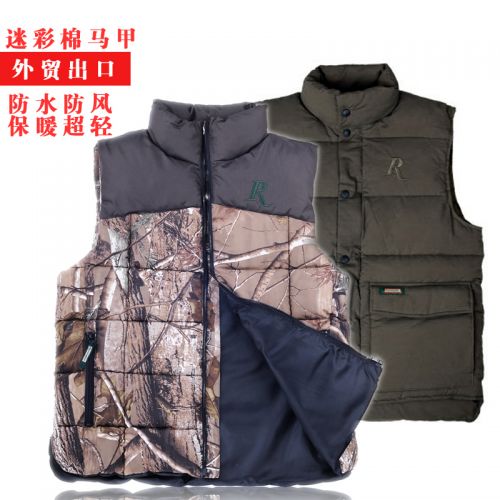 Gilet hiver sans manche uniGenre - Ref 605922