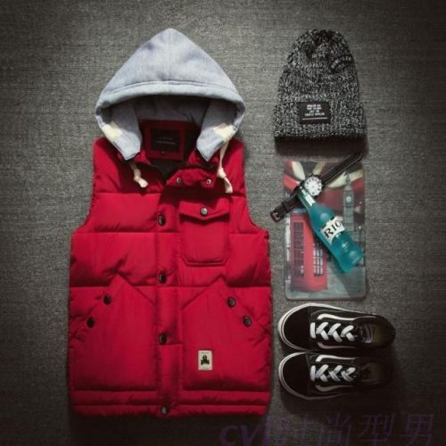 Gilet hiver sans manche - Ref 605938