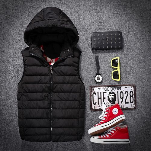 Gilet hiver sans manche uniGenre - Ref 605940