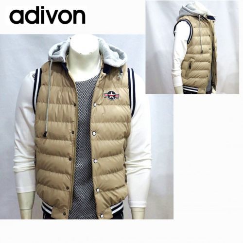 Gilet hiver sans manche ADIVON - Ref 605945