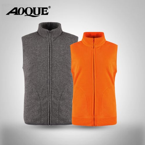  Gilet hiver sans manche uniGenre en polyester - Ref 605949