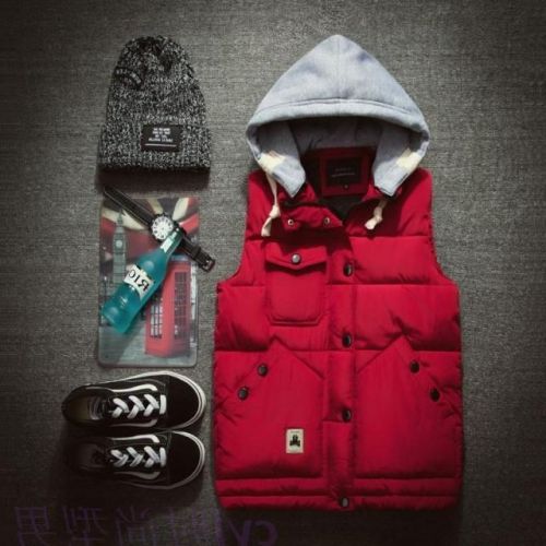 Gilet hiver sans manche - Ref 605959