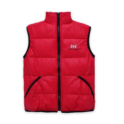 Gilet hiver sans manche uniGenre en nylon - Ref 605984