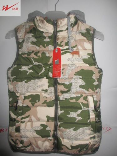  Gilet hiver sans manche femme DOUBLE STAR en polyester - Ref 605987