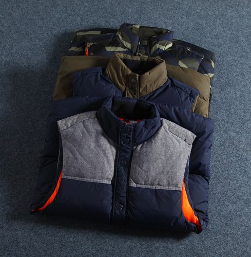  Gilet hiver sans manche homme Modèle coton veste H - Ref 606027