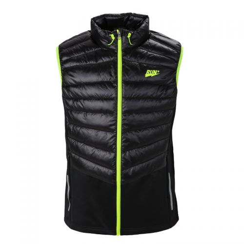  Gilet hiver sans manche femme en nylon - Ref 606082