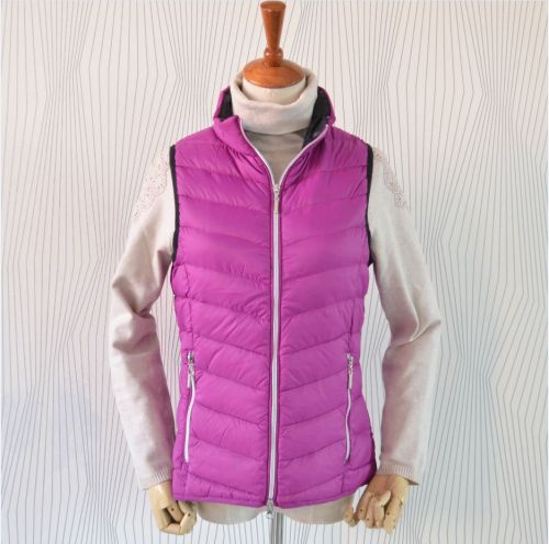 Gilet hiver sans manche femme KAIPA en polyester - Ref 606083