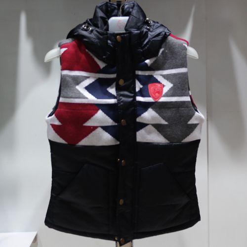  Gilet hiver sans manche femme GOLDERCOCK en coton - Ref 606087