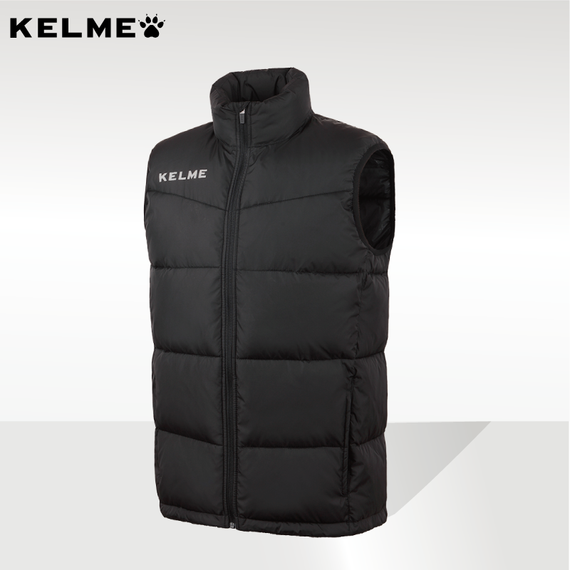  Gilet hiver sans manche homme KELME en nylon - Ref 606096