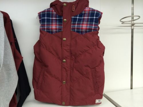  Gilet hiver sans manche - Ref 606114