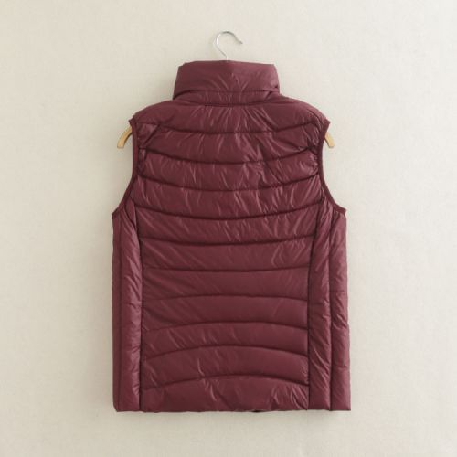  Gilet hiver sans manche uniGenre en polyester - Ref 606187