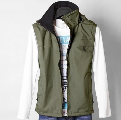 Gilet hiver sans manche homme en polyester - Ref 606191