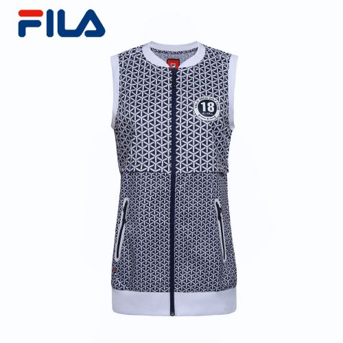 Gilet hiver sans manche femme FILA en polyester - Ref 606193