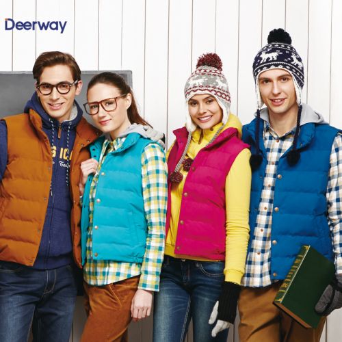 Gilet hiver sans manche femme DEERWAY en polyester - Ref 606272