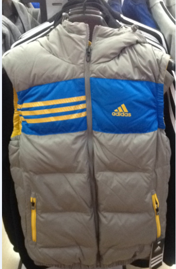  Gilet hiver sans manche ADIDAS - Ref 606316