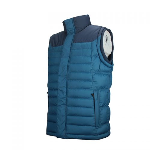  Gilet hiver sans manche uniGenre en coton - Ref 606325