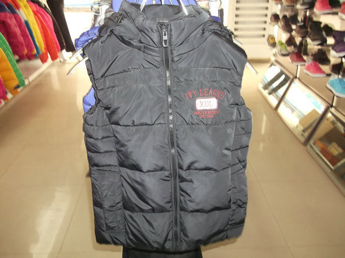 Gilet hiver sans manche femme en polyester - Ref 606372