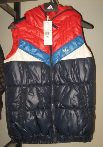  Gilet hiver sans manche femme ADIDAS - Ref 606379