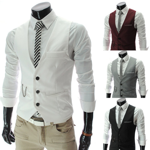  Gilet hiver sans manche homme en coton - Ref 606411