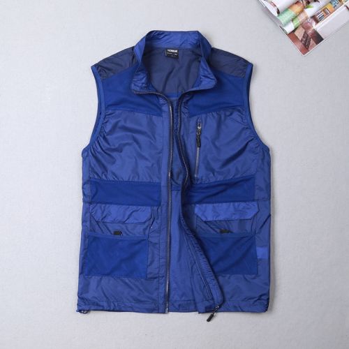 Gilet hiver sans manche uniGenre Veste de sport en plein air en polyester - Ref 606431
