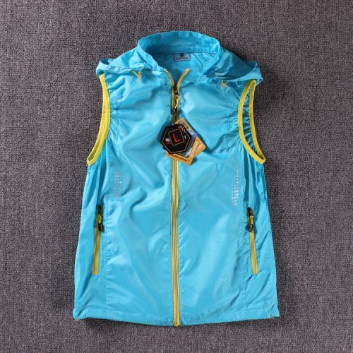 Gilet hiver sans manche femme en polyester - Ref 606441