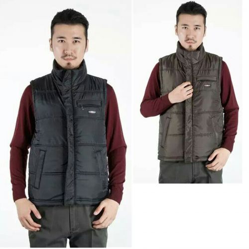 Gilet hiver sans manche homme collier - Ref 606524