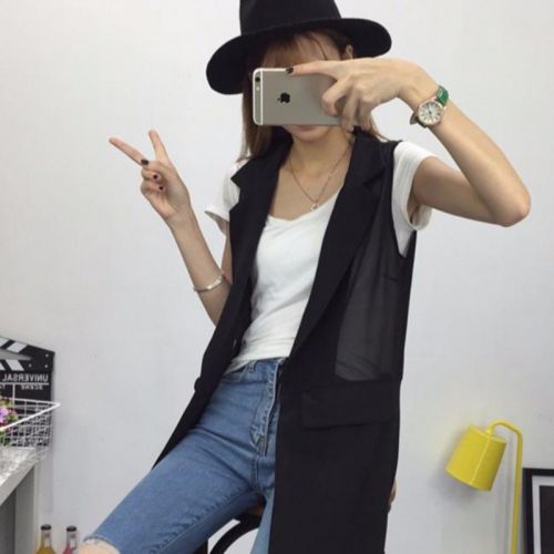  Gilet hiver sans manche femme - Ref 606537