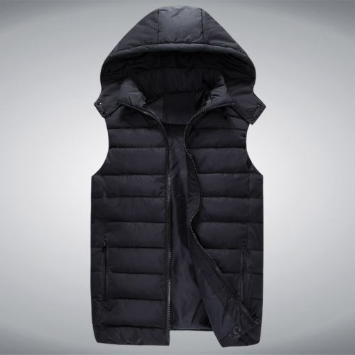 Gilet hiver sans manche homme - Ref 606583