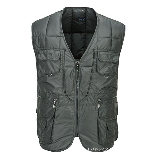  Gilet hiver sans manche homme en coton - Ref 606654