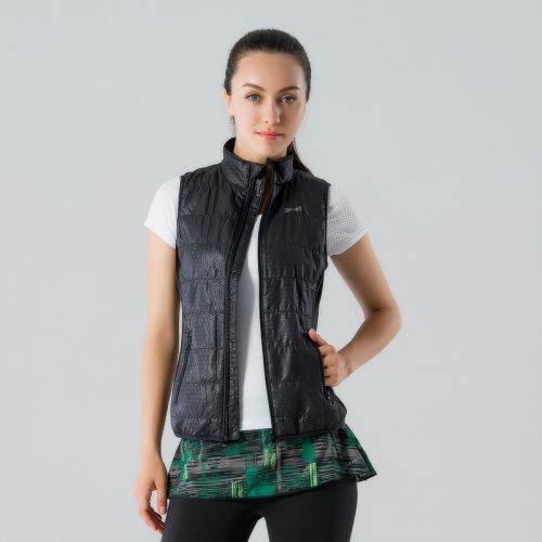  Gilet hiver sans manche femme USA PRO en polyester - Ref 606674