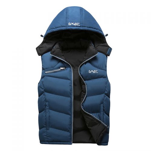 Gilet hiver sans manche homme EJAMS en coton - Ref 606687