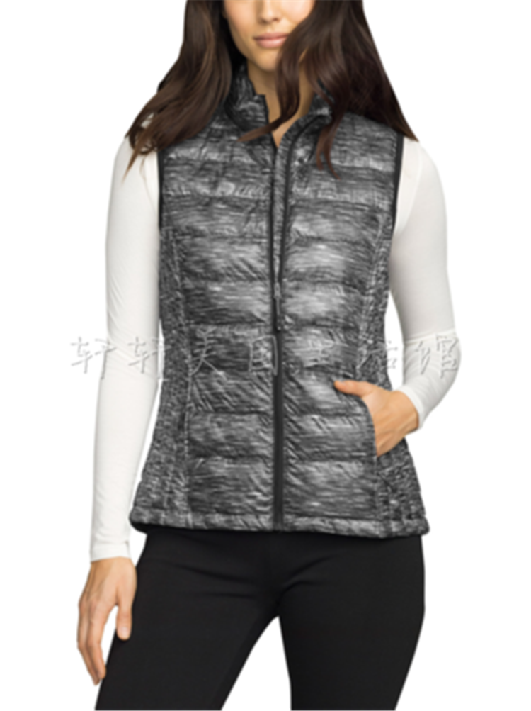 Gilet hiver sans manche femme Down Vest - Ref 606710