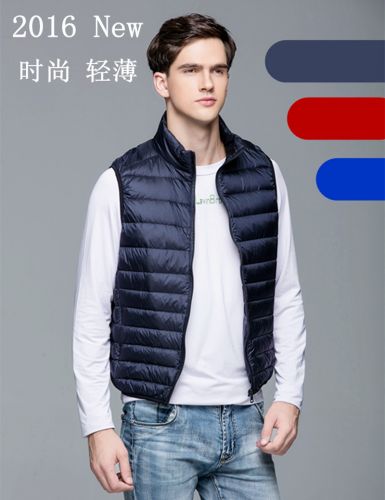  Gilet hiver sans manche homme en nylon - Ref 606745