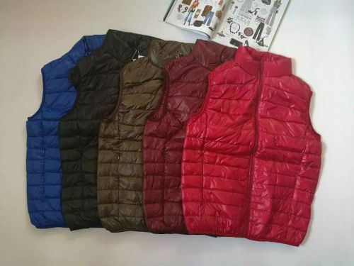 Gilet hiver sans manche uniGenre ***** - Ref 606748