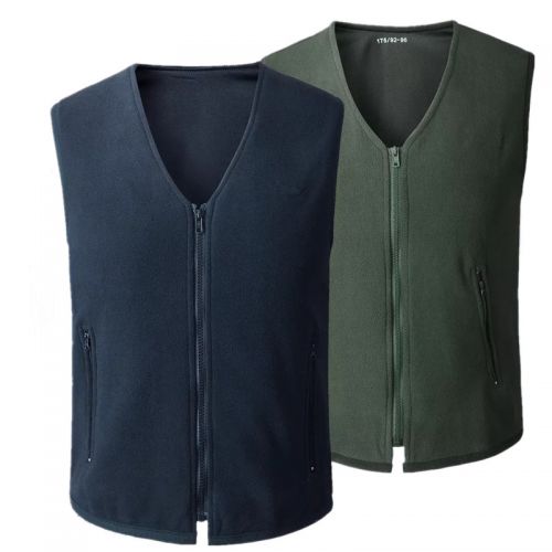 Gilet hiver sans manche en coton - Ref 606792